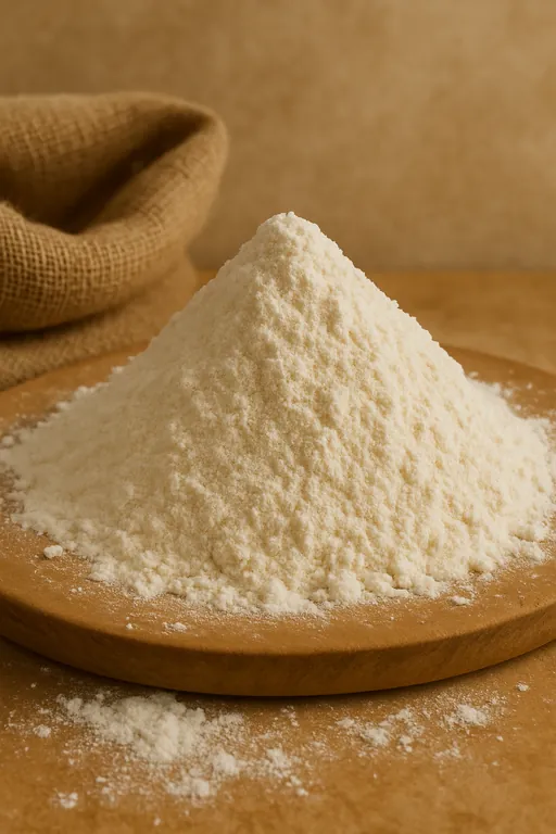 Wheat or meslin flour